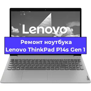 Чистка от пыли и замена термопасты на ноутбуке Lenovo ThinkPad P14s Gen 1 в Новосибирске